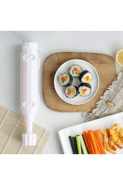Puzzle Store Suşi/Sushi Kalıbı- Sushi Yapma Aparatı- Hızlı Sushi Makinesi- Su...