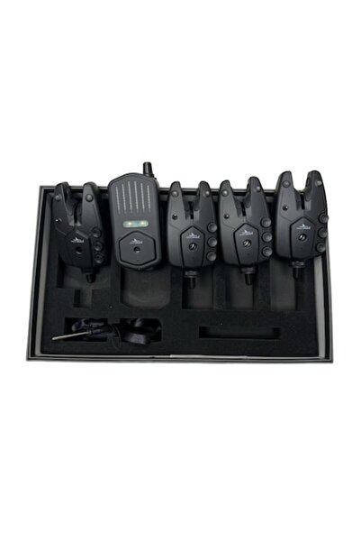 eastshark Set de 4 alarme de mușcătură + receptor RX+ Model 2024