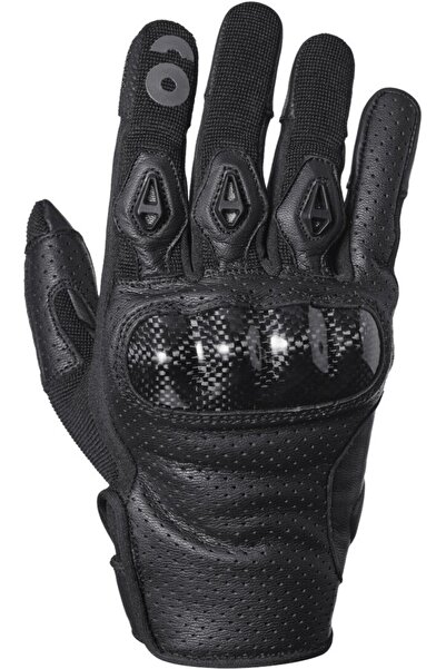 GMS SOLIS Motosiklet eldiven EN13594 BLACK