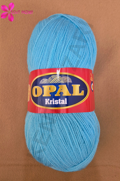 Kent Pazarı Snur de fibre de cristal opal 100 gr 475 metri fir de fibre - 4 b...