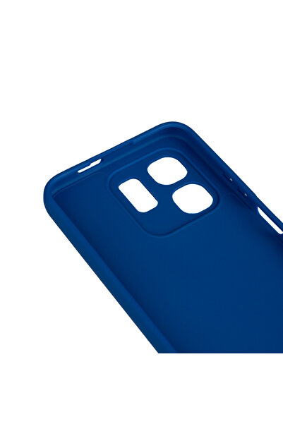 UnDePlus حافظة انفينيكس سمارت 9 من السيليكون الناعم