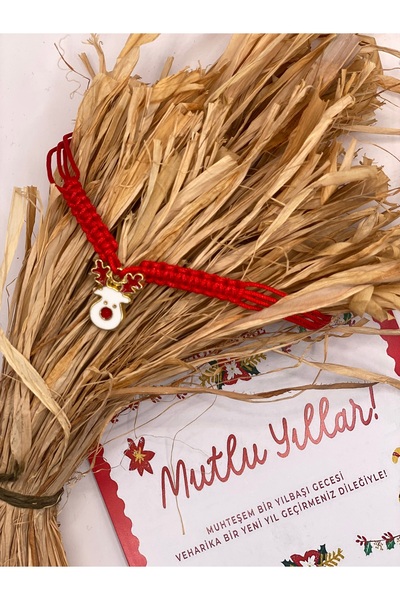 Fiolimore سوار ساحر لعيد الميلاد، قفازات على شكل غزال، عصا سحرية، سانتا كلوز