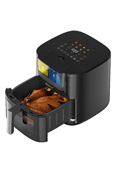 rebune Air Fryer – Professional Cooking with a Modern Touch 7 L 1800 W RE-11-067 Black