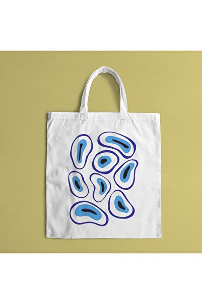 FenerciHediyelik Nazar Printed Shoulder Bag