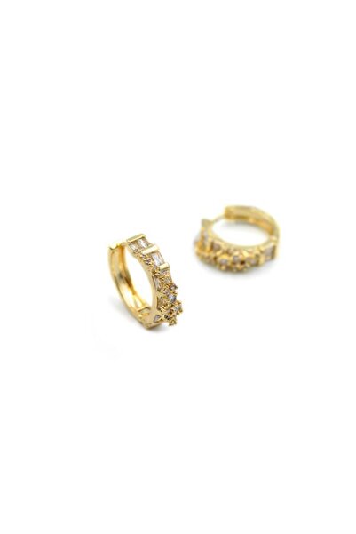 toyigoo Hoop Earrings - Gold