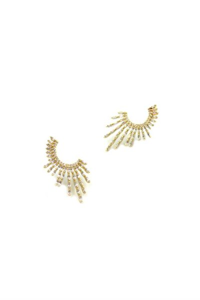 toyigoo Jewelled Earrings - Gold