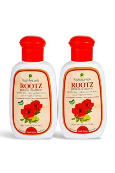 rajah ayurveda شامبو روتز العشبي (100 مل) - عبوة من قطعتين