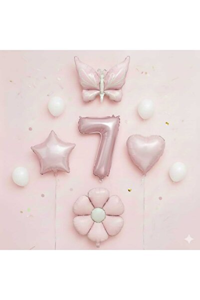 ÇITIPITISTORE Set pentru petrecerea de ziua de naștere cu baloane din folie c...