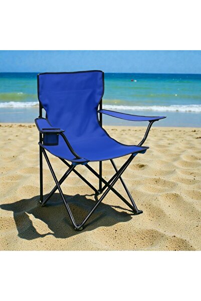 VERANDA Folding camping chair – for comfort on every adventure Blue