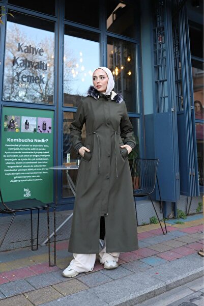 Marjinal City Full Length Fur Lined and Waterproof Women's Winter Coat & Jacket