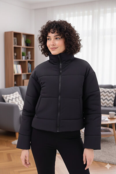 mooishan Novel Stella Women's Winter Women's Puffer Short Coat-1