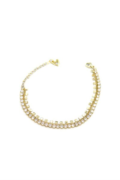 teknoparkx Heart Waterway Bracelet - Gold