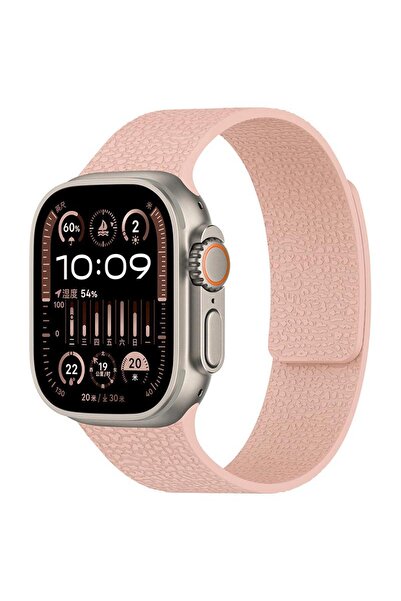 UnDePlus ساعة أبل 10/11 42 ملم-38/40/41 ملم سوار سيليكون مزخرف بحزام ماجيتلي 136 2/3/4/5/6/se/7/8/9