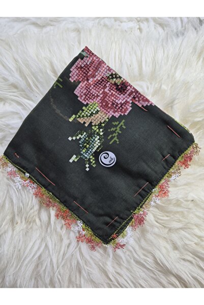 REYHAN Cenk Zarif El işi iğne Oyalı Yazma/iğne Oyası/ Yemeni/el işi Tülbent, ...