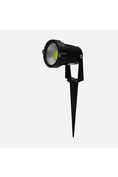 Genel Markalar Erk 7W Metal Kazıklı Çim Armatürü Yeşil Işık