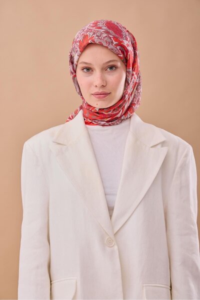 Silk Home أوليندا وشاح حريري 47002-42