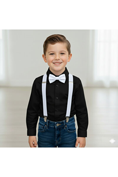 nivra sepet ÇOCUK PANTOLON ASKISI VE PAPYON 1-10 Yaş