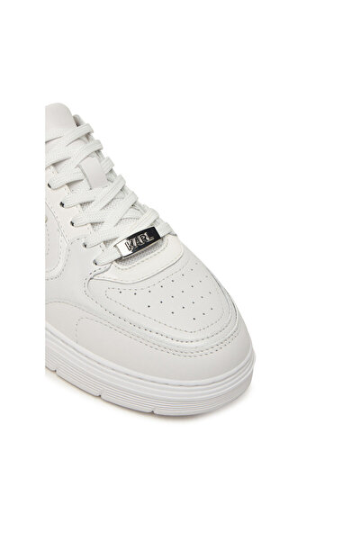 Karl Lagerfeld sneakers women White Lthr / Mono