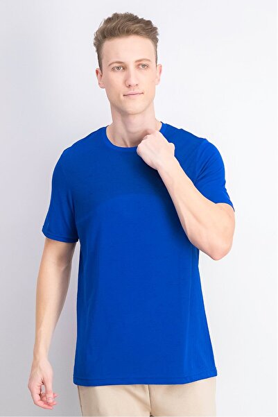 Champion Men Sportswear Fit Short Sleeves Training T-shirt, Blue