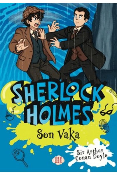 İthaki Yayınları Sherlock Holmes - حالة أحدثة