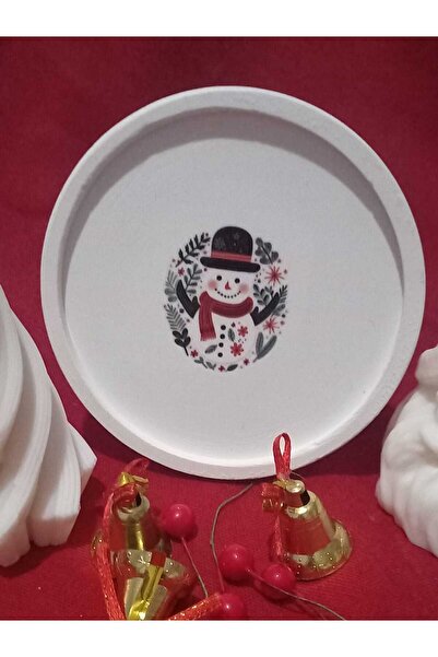 lumina candless handmade i burn for you New Year Nordic Christmas Winter Themed Decorative/ Special Series Gift Plate