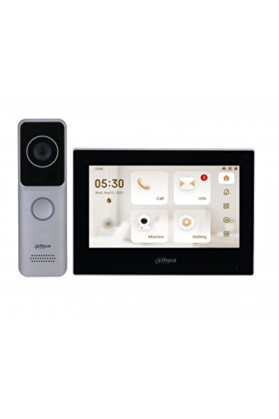 DAHUA IP Intercom KTW-02 Wi-Fi Villa Door Station & IP Indoor Monitor