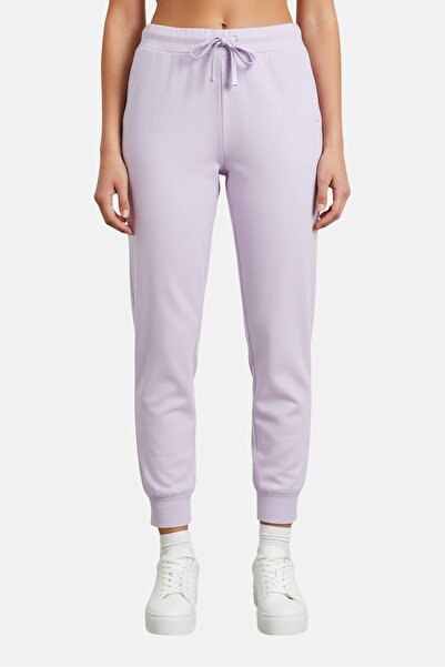Juicy Couture Juicy by Women Regular Fit Embroidered Sweatpants, Lavender