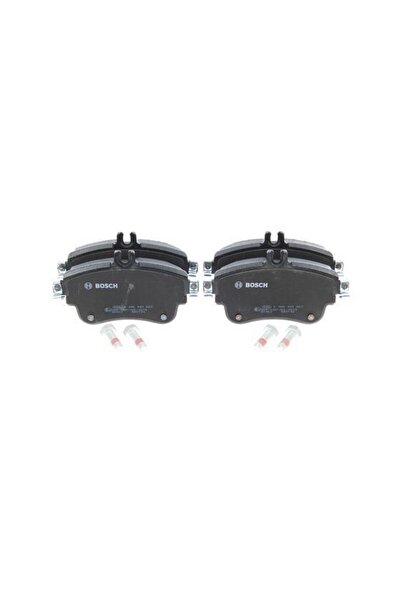 Bosch 0986494663 - FREN BALATASI ON MERCEDES W176 W246 C117