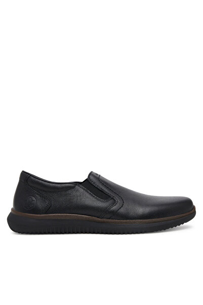 Rieker pantofi bărbătești negri 10450-00