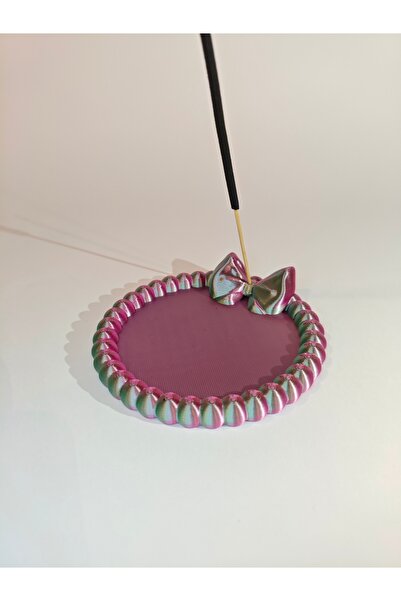 Günebakan Tasarım Fiyonklu Tabak Tütsülük Yılbaşı Hediyeliği