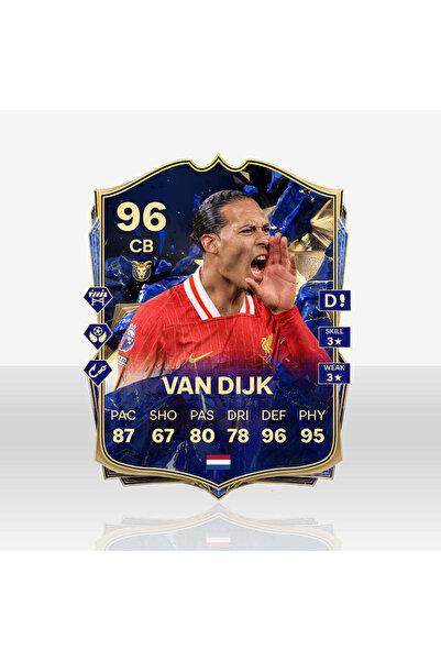 11GOATS TOTY FC 25 - Van Dijk
