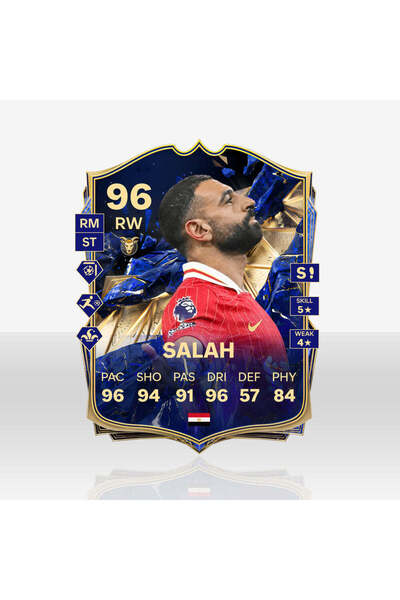 11GOATS TOTY FC 25 - Salah