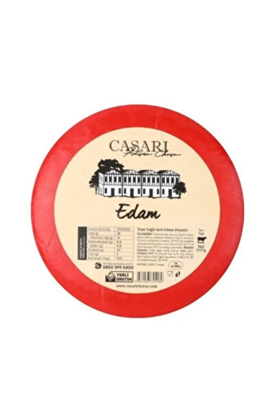Casari Cheese Edam Peyniri 800g - Tam Yağlı