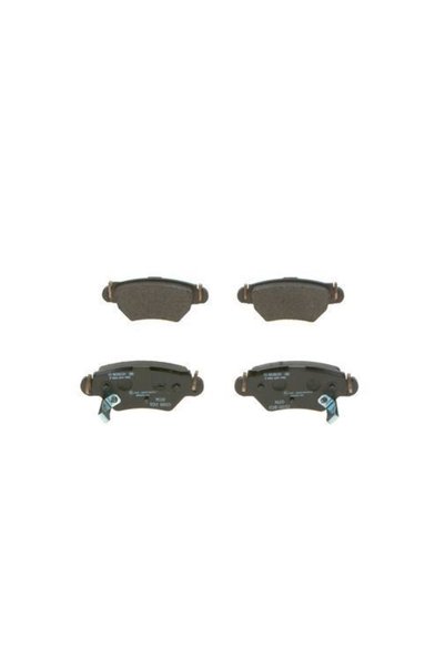 Bosch 0986495250 - ARKA FREN DİSK BALATA ASTRA G 98 05 ZAFIRA A 98 05 CORSA C-COMBO C 03 09