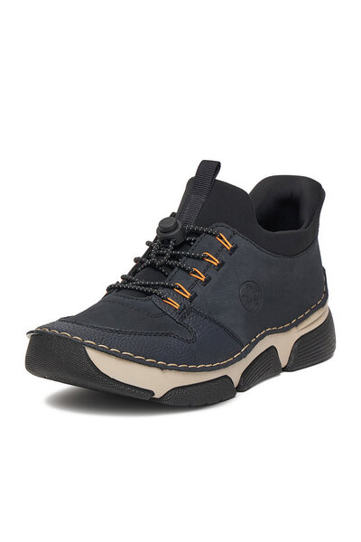 Rieker adidași femei albastru închis 45963-14