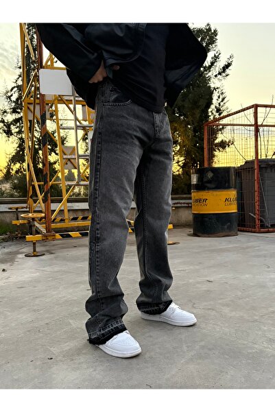 XPUPPETWEAR Blugi lavabili cu croiala evazata