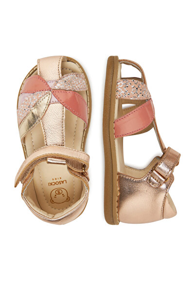 Lasocki Kids Sandale pentru fete aurii BOB CI12-BOB-04(II)D
