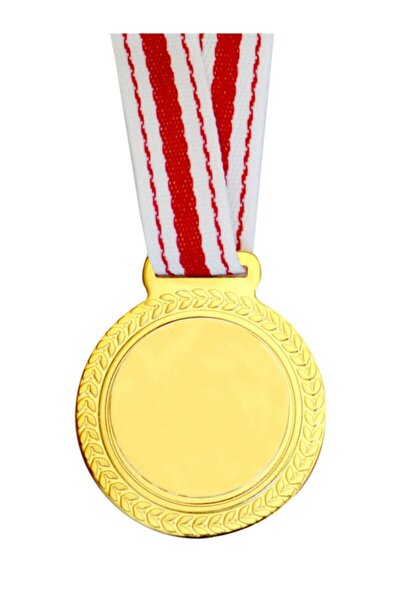 Hediyeni Al Gold Gold Medal Unprinted Blank Medal Gold 10 Pieces