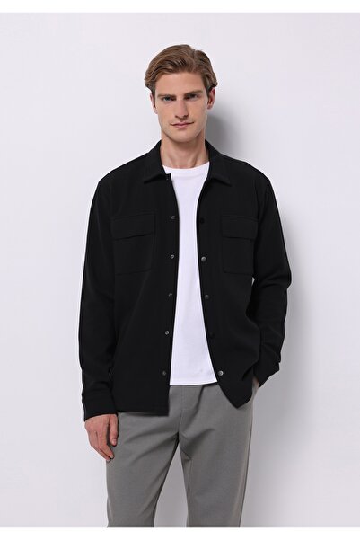 Colin's Regular Fit Erkek Siyah Ceket