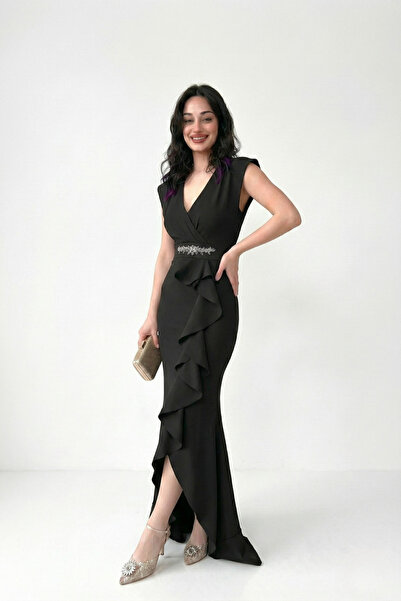 hibiscus Stylish Stone Women's Double-Breasted Regular Fit