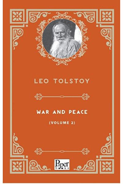 PAPER BOOKS War and Peace (Volume 2) / Leo Tolstoy / / 9786256227989