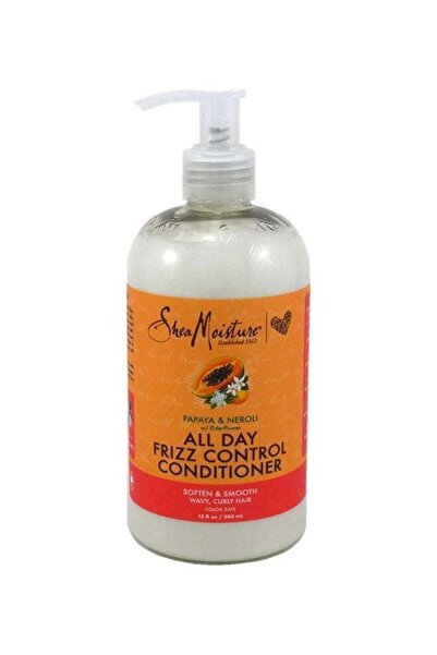Generic بلسم شيا مويستشر للتحكم في تجعد الشعر طوال اليوم مع البابايا وزهر الب...