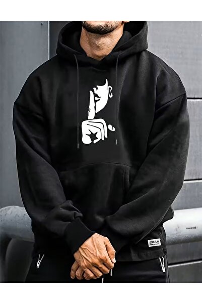 LELVANİ Φούτερ με κουκούλα με στάμπα κινουμένων σχεδίων