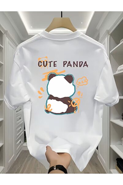 LELVANİ Χαριτωμένο μπλουζάκι με στάμπα Πάντα