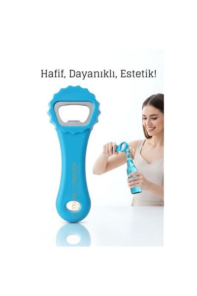 Marsilyan Bartender Type Bottle Opener - Ergonomic, Durable, Tableware Type Opener