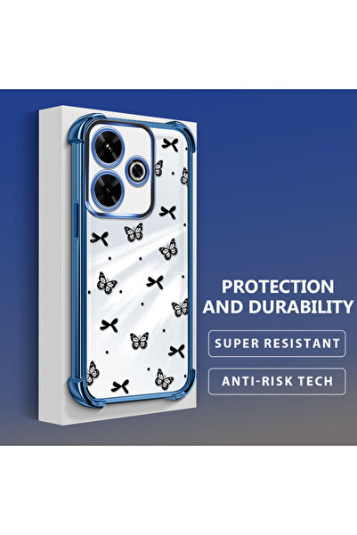 Hontinga حافظة هاتف شفافة من السيليكون الناعم المتوافقة مع هاتف Xiaomi Redmi ...