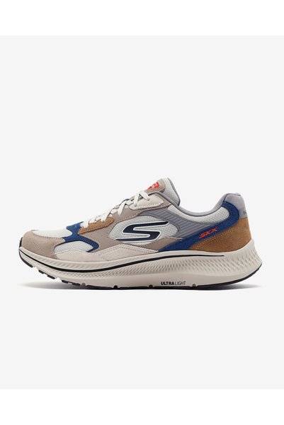 SKECHERS GO RUN CONSISTENT 2.0 - RETRO RUNNER V1 Erkek Taupe/Multi Spor Ayakk...