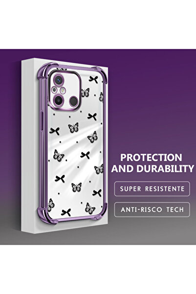 Hontinga حافظة هاتف شفافة من السيليكون الناعم المتوافقة مع هاتف Xiaomi Redmi ...