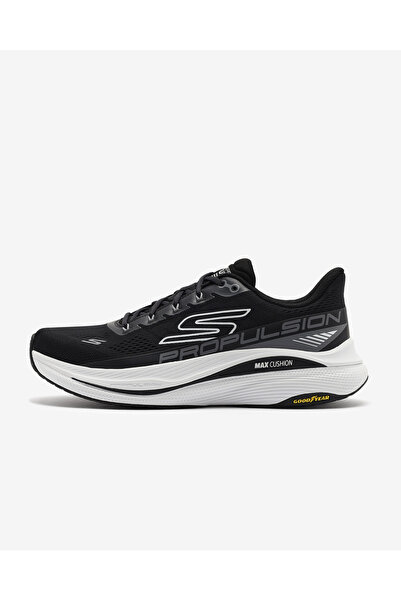 SKECHERS MAX CUSHIONING PROPULSION- Erkek Siyah Koşu Ayakkabısı 220509 BKW