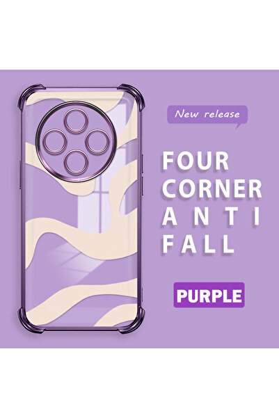 Hontinga حافظة هاتف شاومي ريدمي 14C متوافقة مع شبكة الجيل الرابع، بنمط مطبوع ...